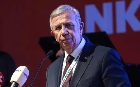 Mansur Yavaş'tan İstifa sonrası ilk açıklama