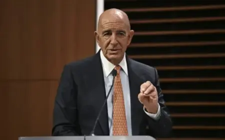 Tom Barrack: Türkiye’nin Başika’dan çekilmesi dönüm noktası