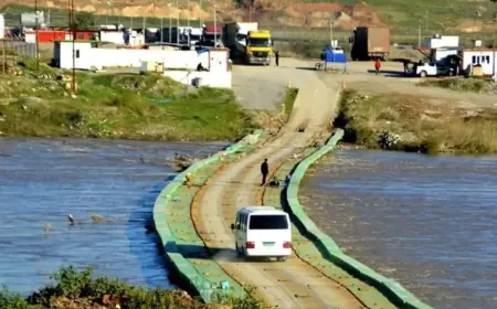 Semalka Sınır Kapısı 1 Kasım’dan itibaren 24 saat açık olacak