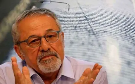 Naci Görür’den Urfa’daki deprem sonrası açıklama