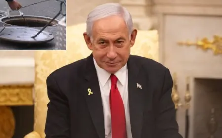 Netanyahu'nun New York ziyareti: Otelinin yanındaki rögardan 3 kişi çıktı, polis harekete geçti