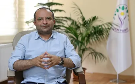 DEM Partili Temel, Öcalan’ın İran mesajını paylaştı: 'Kürtlerin karşılık verme hakkı vardır'