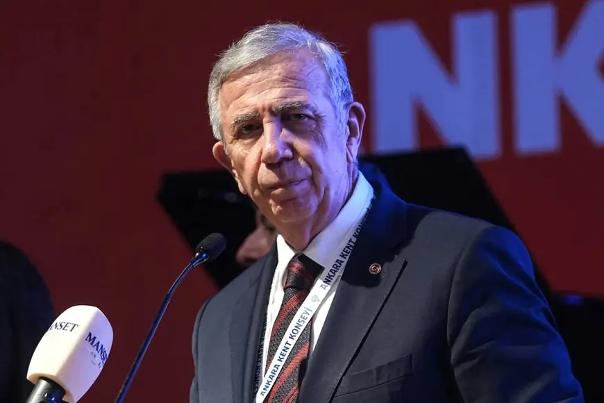 Mansur Yavaş'tan İstifa sonrası ilk açıklama