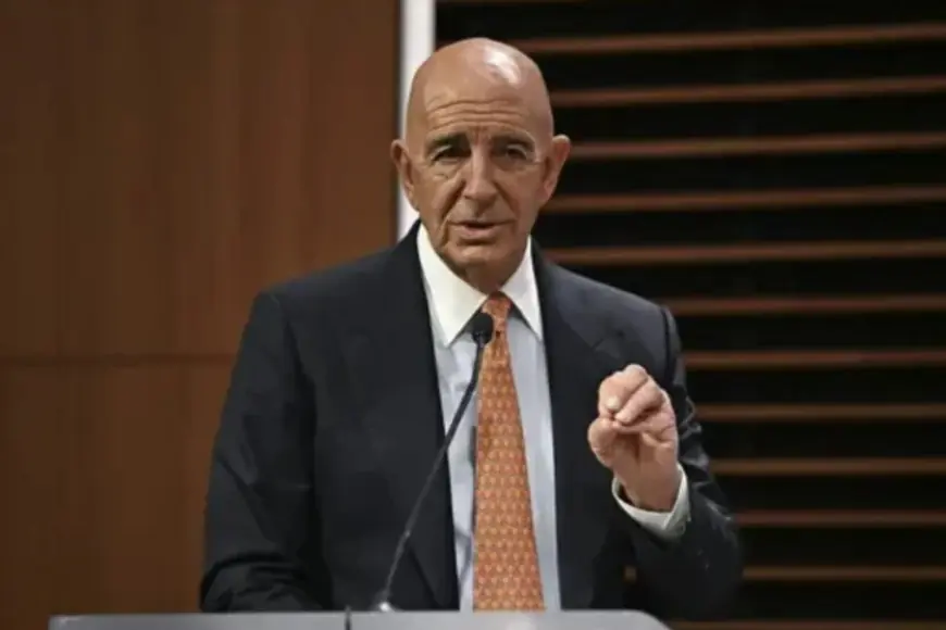 Tom Barrack: Türkiye’nin Başika’dan çekilmesi dönüm noktası
