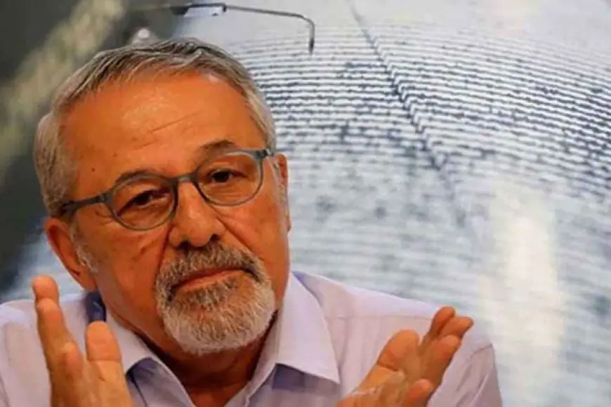 Naci Görür’den Urfa’daki deprem sonrası açıklama