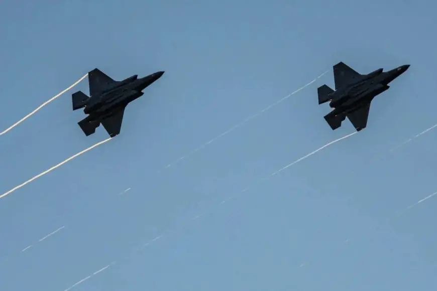 Bloomberg: ABD'nin hassas F-35 teknolojisi Çin'in eline geçti