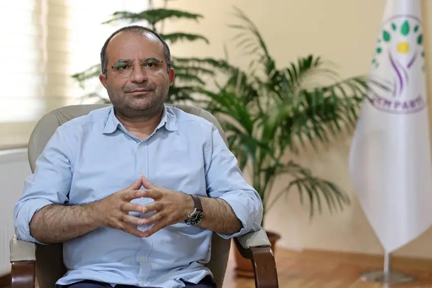 DEM Partili Temel, Öcalan’ın İran mesajını paylaştı: 'Kürtlerin karşılık verme hakkı vardır'