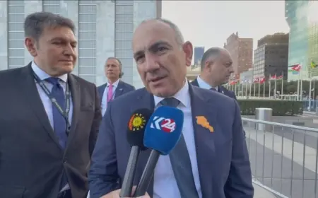 Paşinyan: Kürdistan Bölgesi ile ilişkilerimizi derinleştirmek istiyoruz