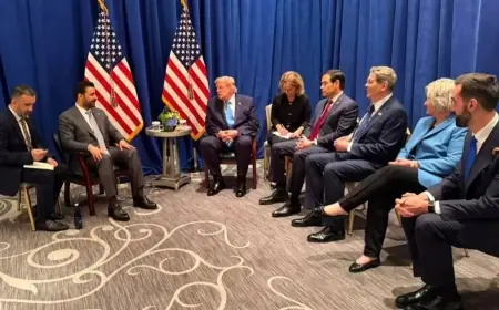 Zeydi-Trump buluşmasında dikkat çeken ayrıntı: Neden yalnızdı?