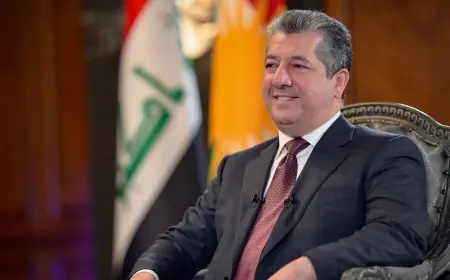 Mesrur Barzani’den Kürdistan Bağımsızlık Referandumu’nun yıl dönümünde mesaj