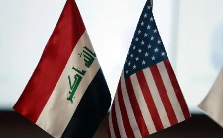 ABD, Bağdat Havalimanı’ndaki diplomatik destek merkezini Irak’a devretti