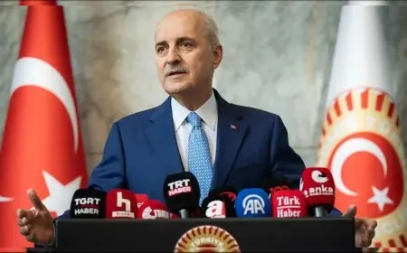 Numan Kurtulmuş: Silah bırakma teyit edilmeden yasa uygulanmayacak