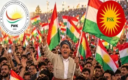 PWK ve PSK'den Kürdistan Bağımsızlık Referandumu'nun yıl dönümüne ilişkin mesaj