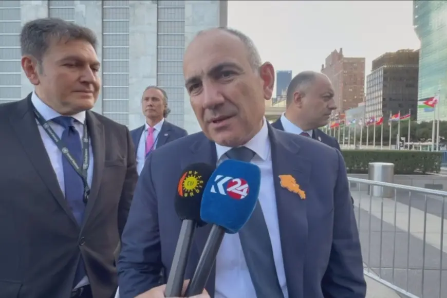 Paşinyan: Kürdistan Bölgesi ile ilişkilerimizi derinleştirmek istiyoruz