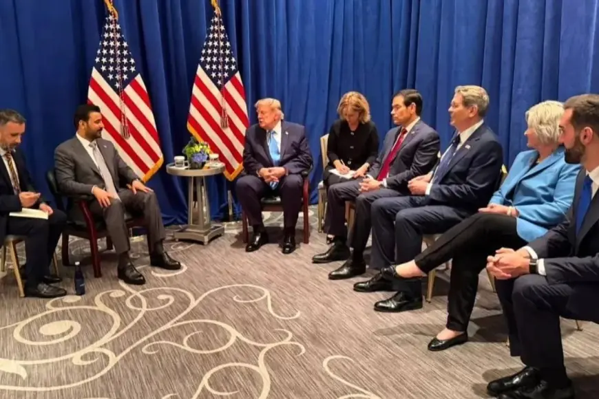 Zeydi-Trump buluşmasında dikkat çeken ayrıntı: Neden yalnızdı?