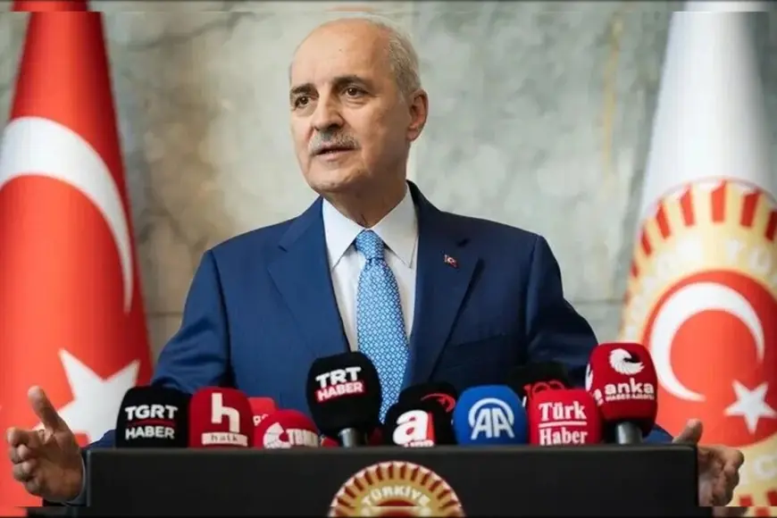 Numan Kurtulmuş: Silah bırakma teyit edilmeden yasa uygulanmayacak