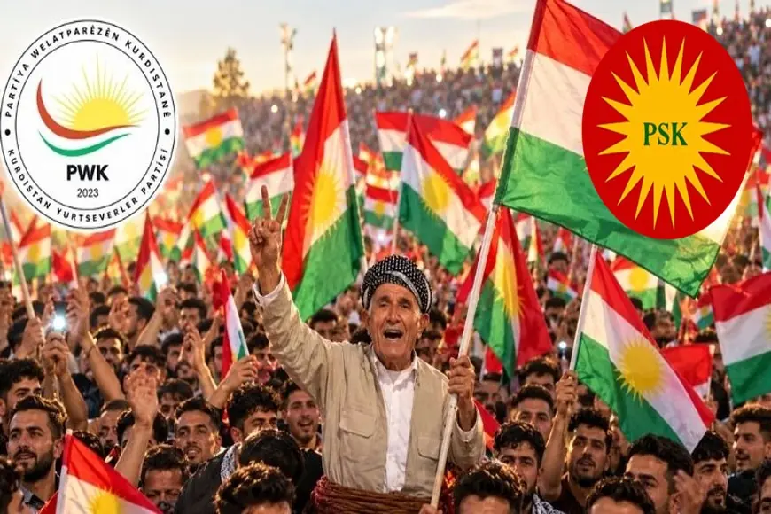 PWK ve PSK'den Kürdistan Bağımsızlık Referandumu'nun yıl dönümüne ilişkin mesaj