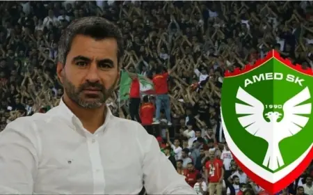 Amedspor Başkanı PFDK’ye sevk edildi