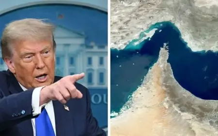 Trump, İran’ın Hürmüz Boğazı’nı açma teklifini reddetti