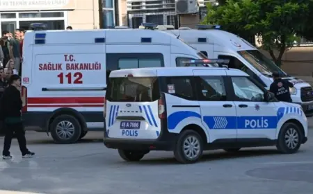 Manisa'da okul yakınındaki saldırıya ilişkin 7 şüpheli tutuklandı