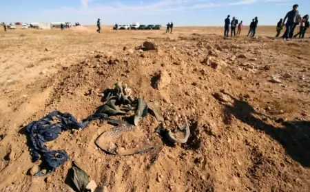153 Enfal kurbanının naaşı Kürdistan Bölgesi'ne teslim ediliyor