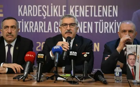 AK Partili Yayman: 'Bu defa silahlar bırakılacak, Türkiye yeni bir döneme girecek'
