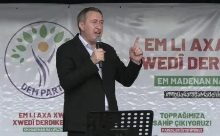 Bakırhan’dan maden tepkisi: Suyumuzdan, toprağımızdan elinizi çekin
