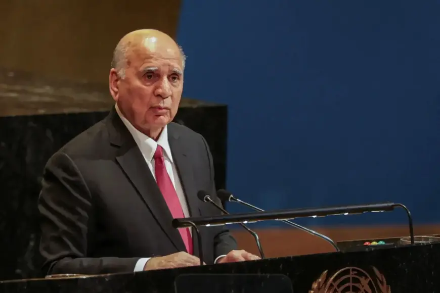Fuad Husên: Komkirina çekan a di destê dewletê de heta Hezîrana 2027an bi dawî dibe
