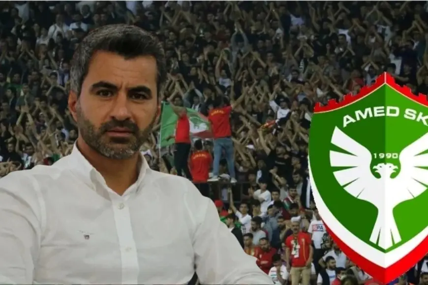Amedspor Başkanı PFDK’ye sevk edildi