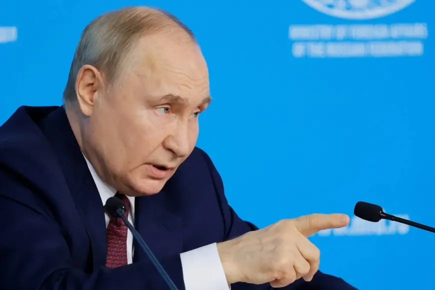 Putin’den Avrupa ile savaş iddialarına yanıt!
