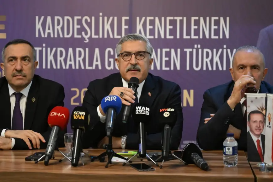 AK Partili Yayman: 'Bu defa silahlar bırakılacak, Türkiye yeni bir döneme girecek'
