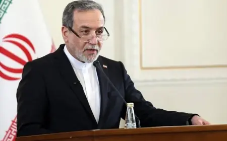 Arakçi: ABD’den ilk tepkiyi aldık, resmi yanıtı bekliyoruz