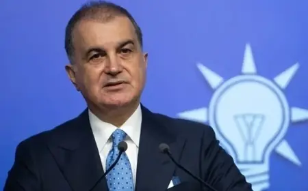 AK Parti Sözcüsü Çelik'ten fon soruşturmalarına ilişkin açıklama