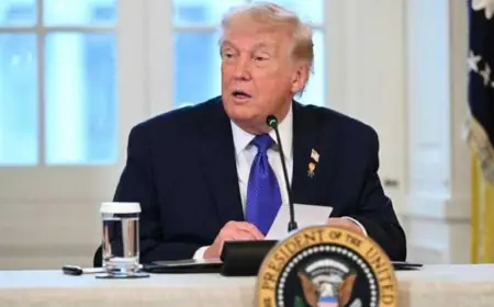 Trump'tan İran açıklaması