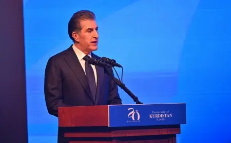 Neçirvan Barzani: Geleceğimiz için en önemli yatırım bilgidir