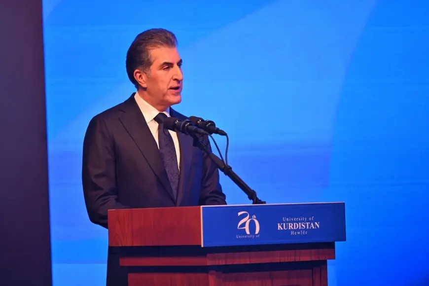 Neçirvan Barzani: Geleceğimiz için en önemli yatırım bilgidir