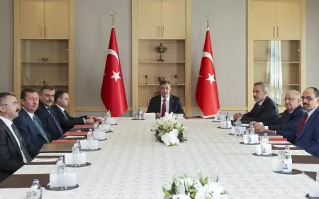 Çözüm süreci kapsamında kurulan takip ve tespit kurulu ikinci toplantısını yapacak