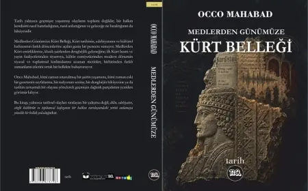 Occo Mahabad’ın Medlerden Günümüze Kürt Belleği Kitabı Çıktı