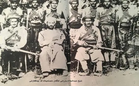 Mehmet Konuk: Barzaniler Bu Toprakların Vicdanıdır