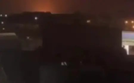 Erbil’de Rojhılatlı partililerin ailelerinin kaldığı kampa drone saldırısı