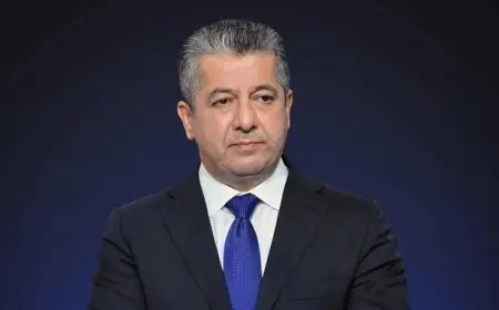 Mesrûr Barzanî: Vekişîna Amerîkayê di demeke hestiyar de ye