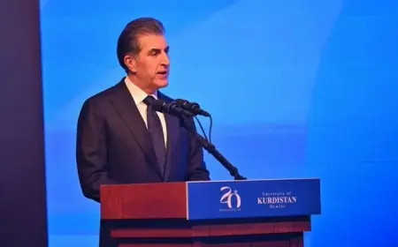 Nêçîrvan Barzanî bangî ciwanan kir: Şaşiyên me dubare nekin, cesaretê nîşan bidin