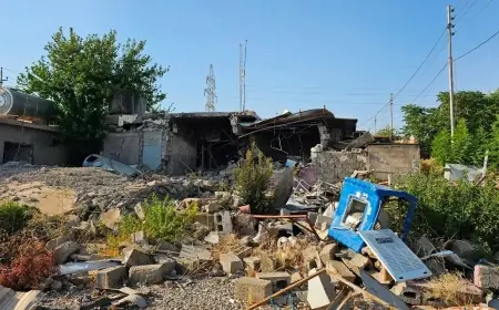 Îranê bi dronan êrişî kampa malbatên Pêşmergeyên Rojhilatê Kurdistanê kir