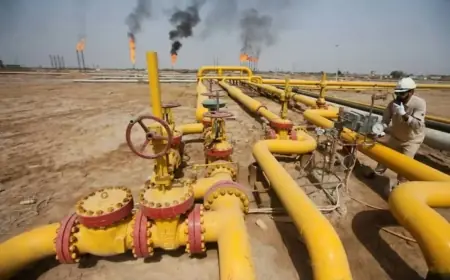 Suriye, Baniyas Terminali üzerinden Irak’a benzin sevkiyatına başladı