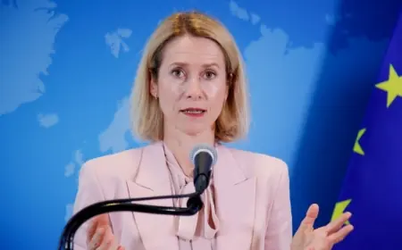 Kaja Kallas: ABD'nin Irak'tan çekilmesi İran'la bağlantılı