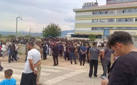Osmaniye’de okul bahçesinde silahlı saldırı: Öğretmen hayatını kaybetti