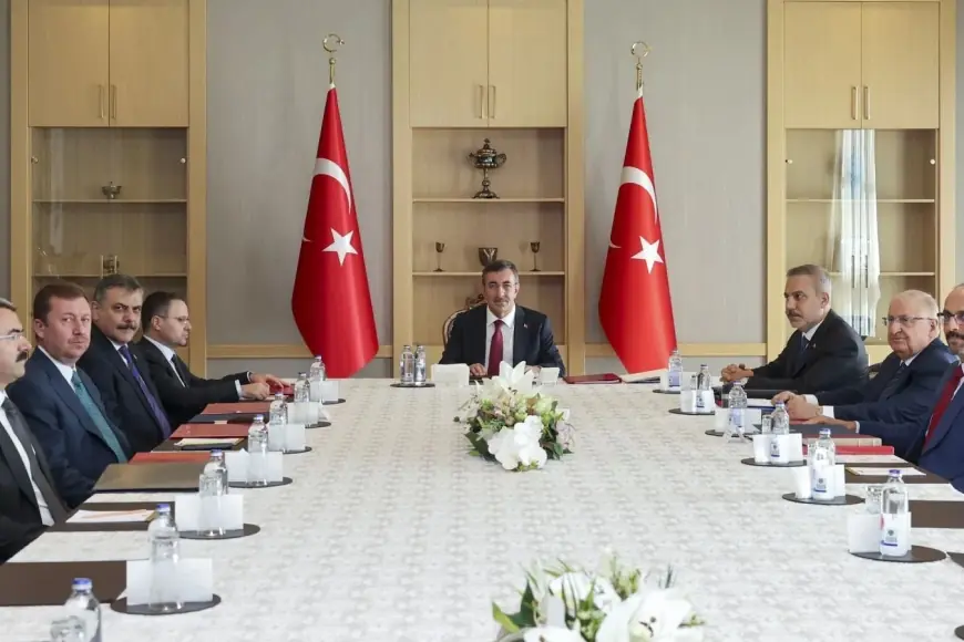 Çözüm süreci kapsamında kurulan takip ve tespit kurulu ikinci toplantısını yapacak