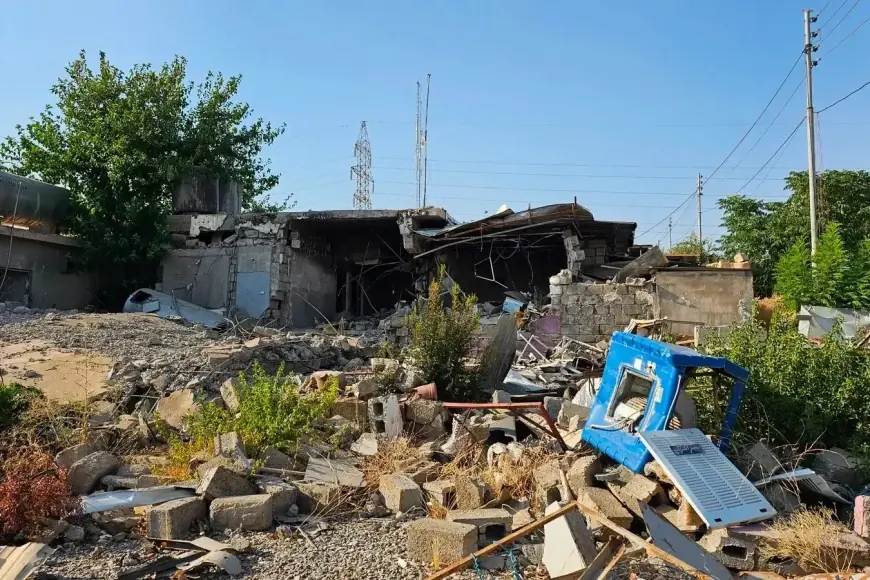 Îranê bi dronan êrişî kampa malbatên Pêşmergeyên Rojhilatê Kurdistanê kir