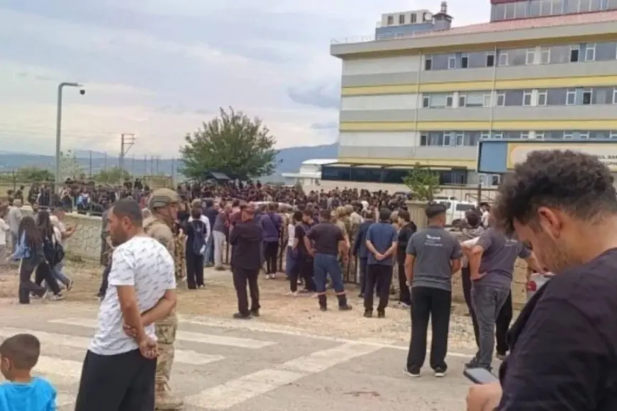 Osmaniye’de okul bahçesinde silahlı saldırı: Öğretmen hayatını kaybetti