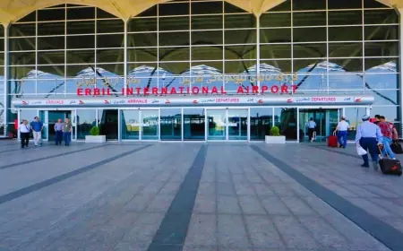 Erbil Havalimanı Müdürü'nden 'İran uçuşları' açıklaması